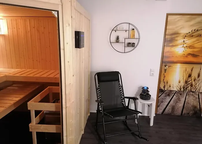アパート Christine Mit Sauna Und Whirlpool *